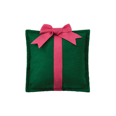 Pink Nutcracker Christmas Pillows