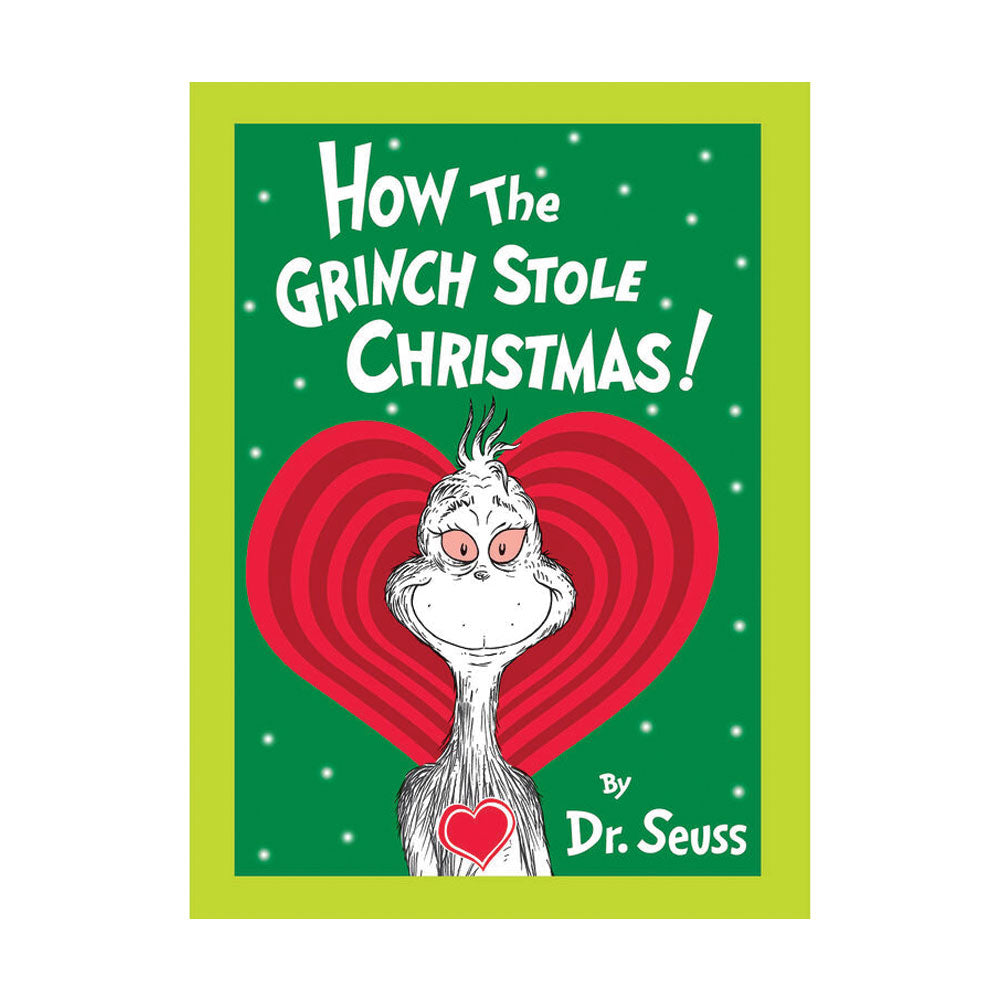 How The Grinch Stole Christmas Book