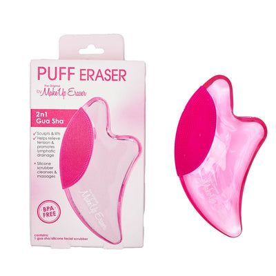 Puff Eraser Gua Sha 2 in 1 Tool