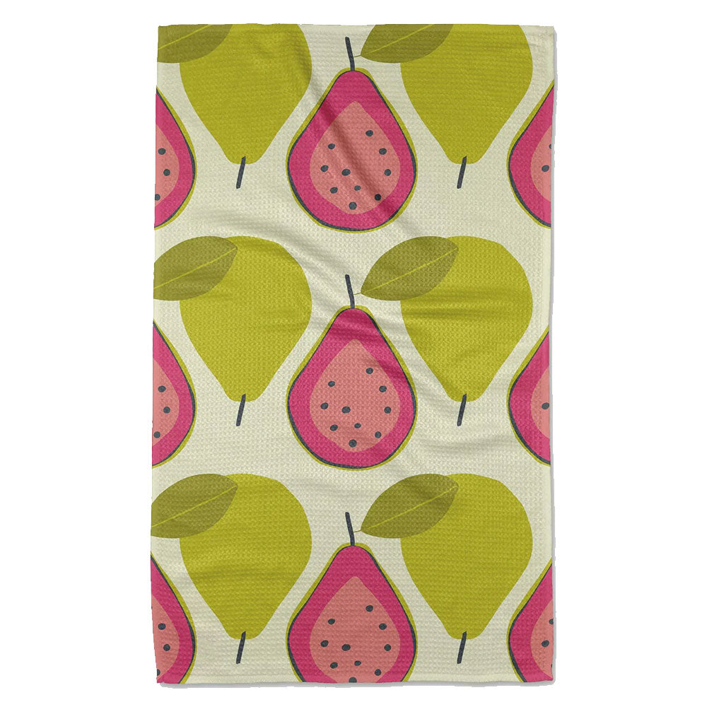 Guava Groove Kitchen Tea Towel