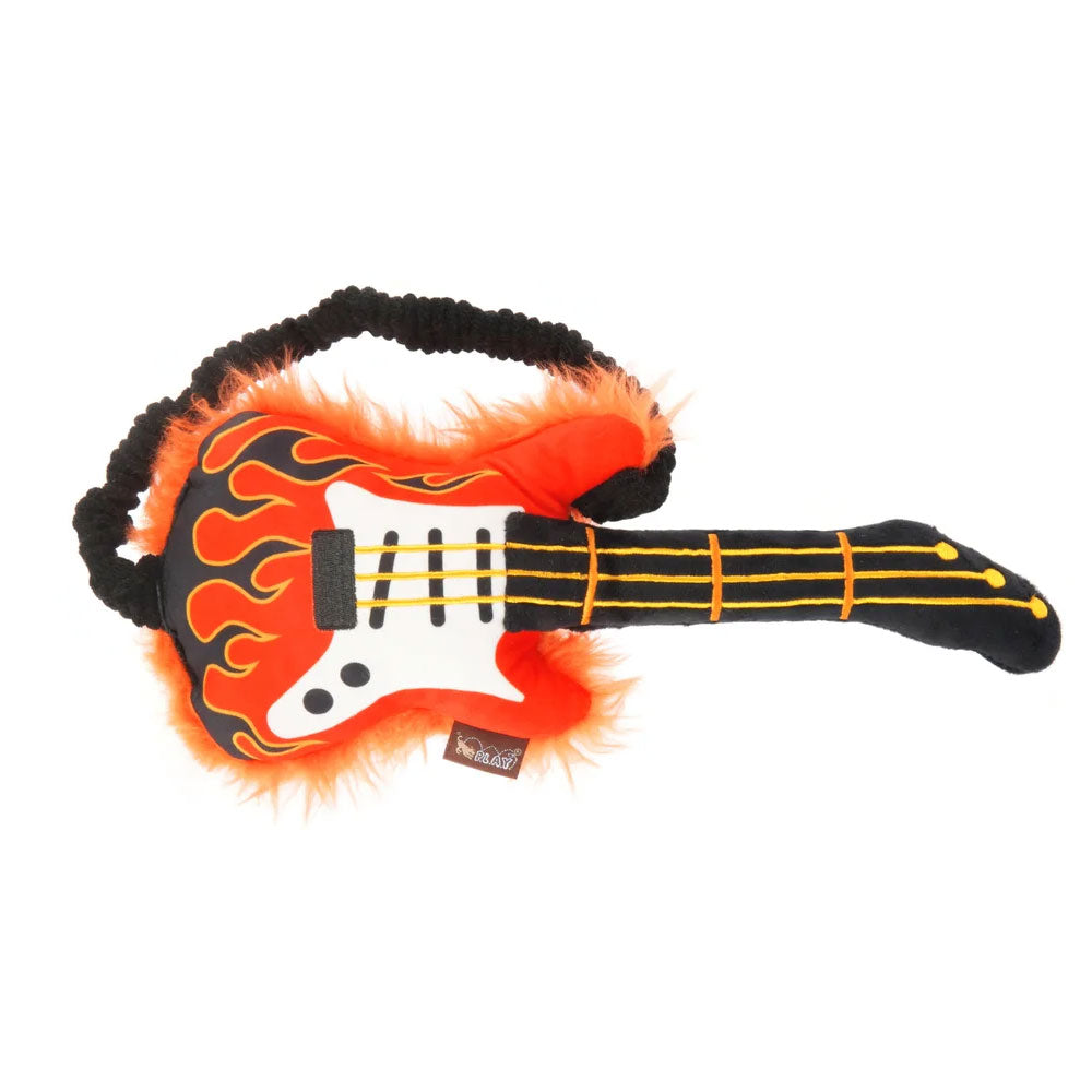 90's Electric Guitar Dog Toy