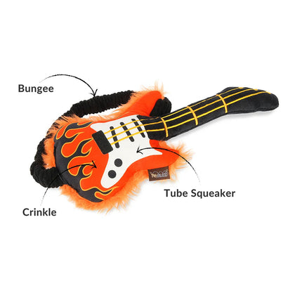 90's Electric Guitar Dog Toy