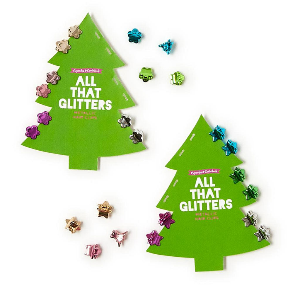 All That Glitters - Metallic Hair Clips