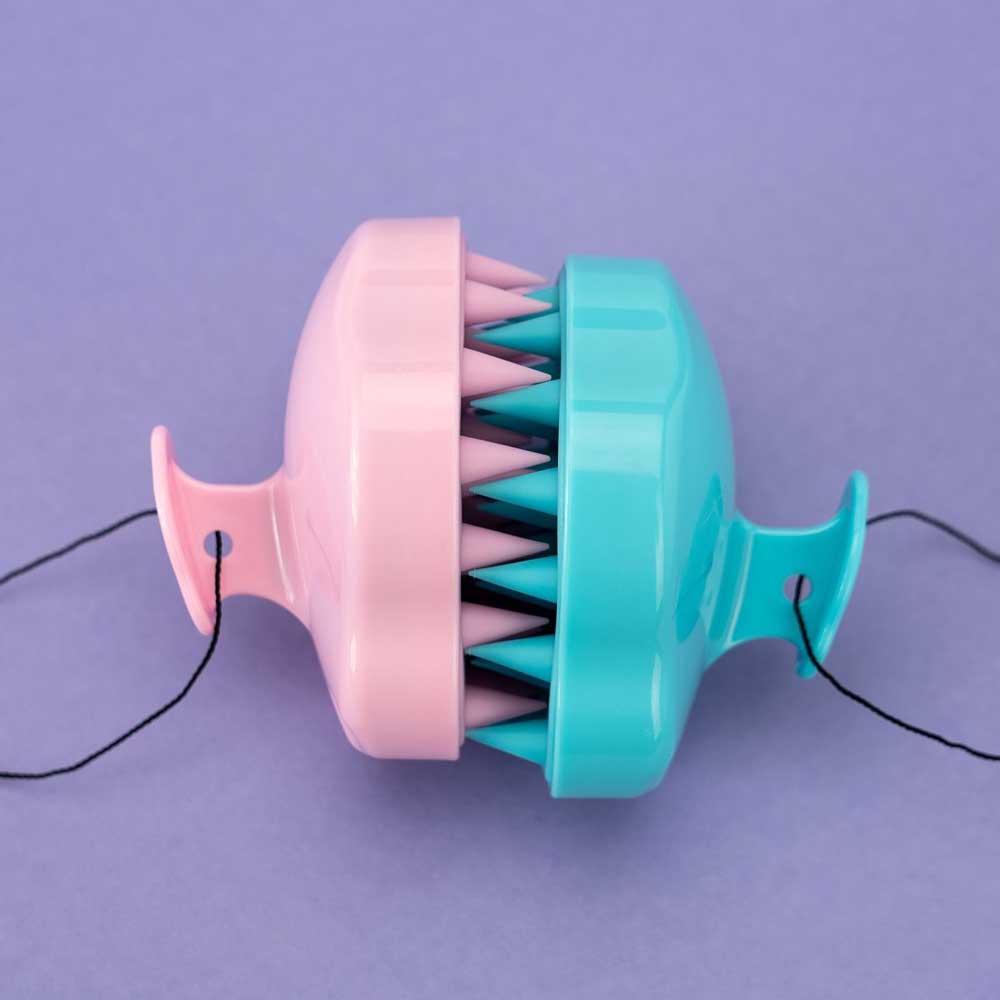 Wet & Dry Scalp Massager