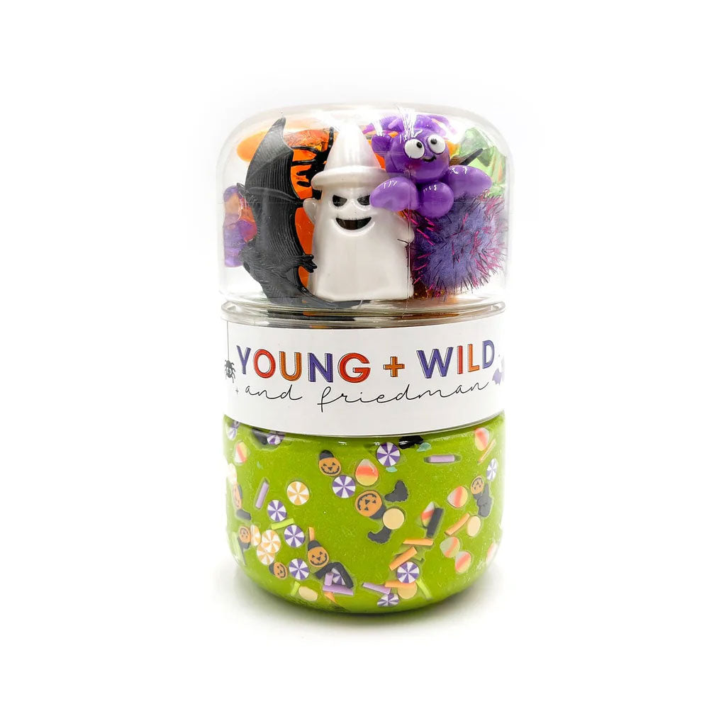 Halloween Dough Jar