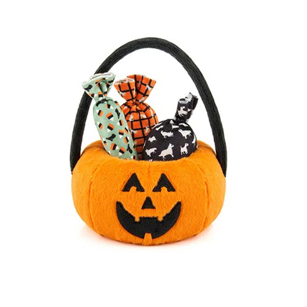 Howl-o-ween Pumpkin Basket