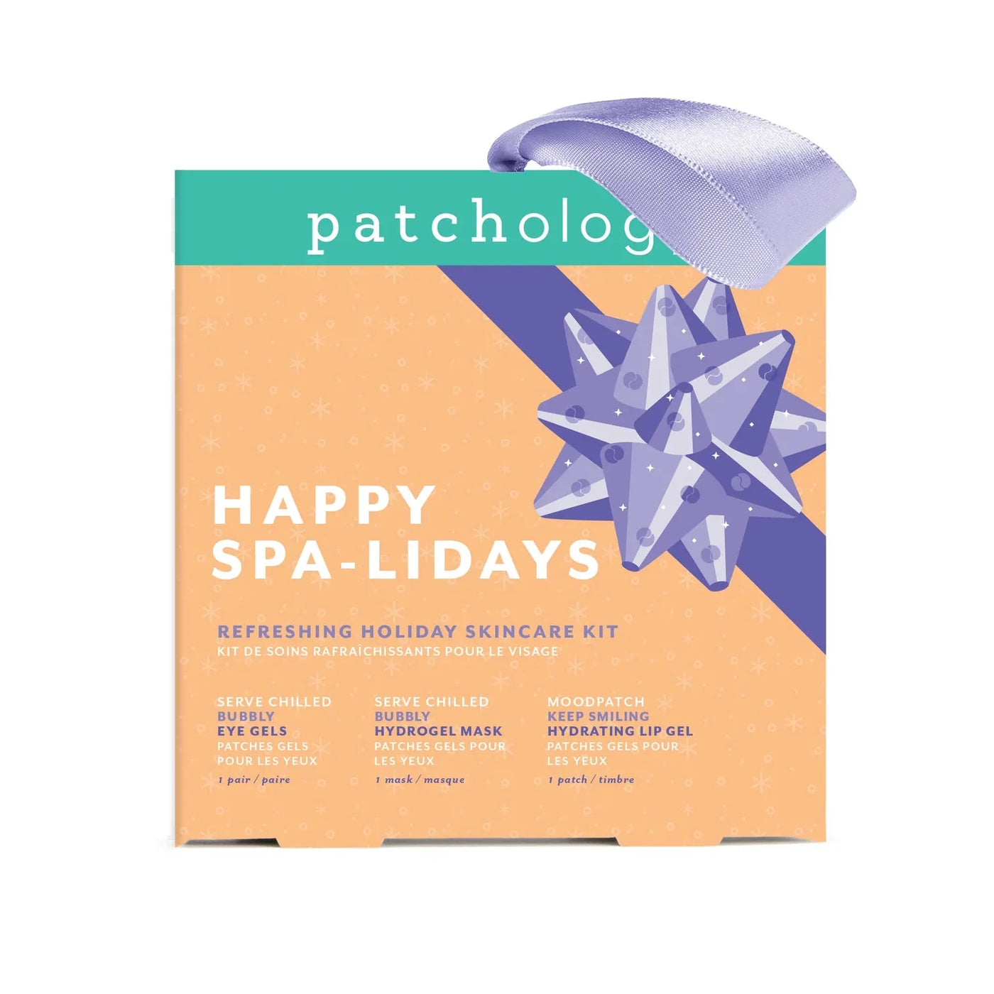 Happy Spa-Lidays Gift Set