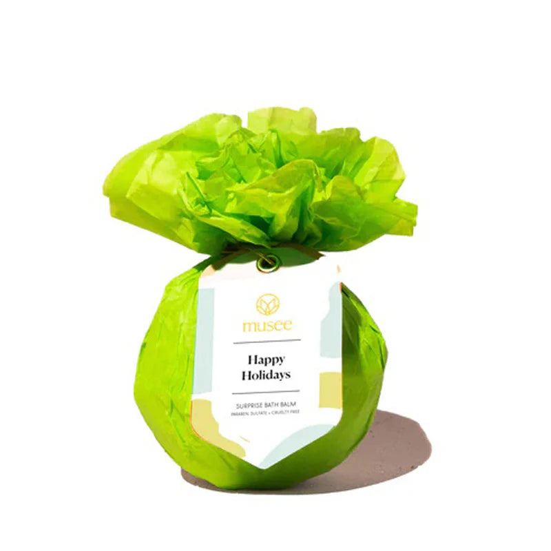 Happy Holidays Bath Bomb