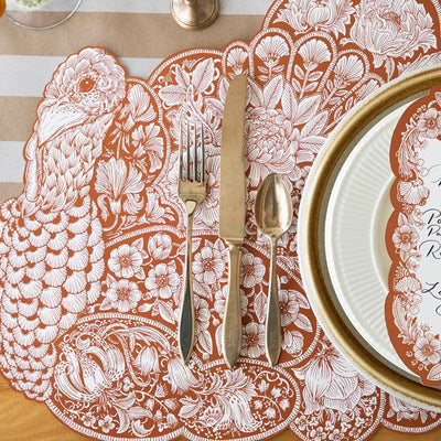 Fall Table Decorations- Harvest Turkey