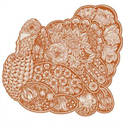 Fall Table Decorations- Harvest Turkey