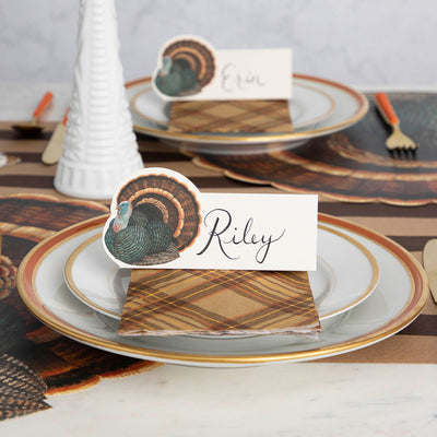 Heritage Turkey Paper Table Decorations-