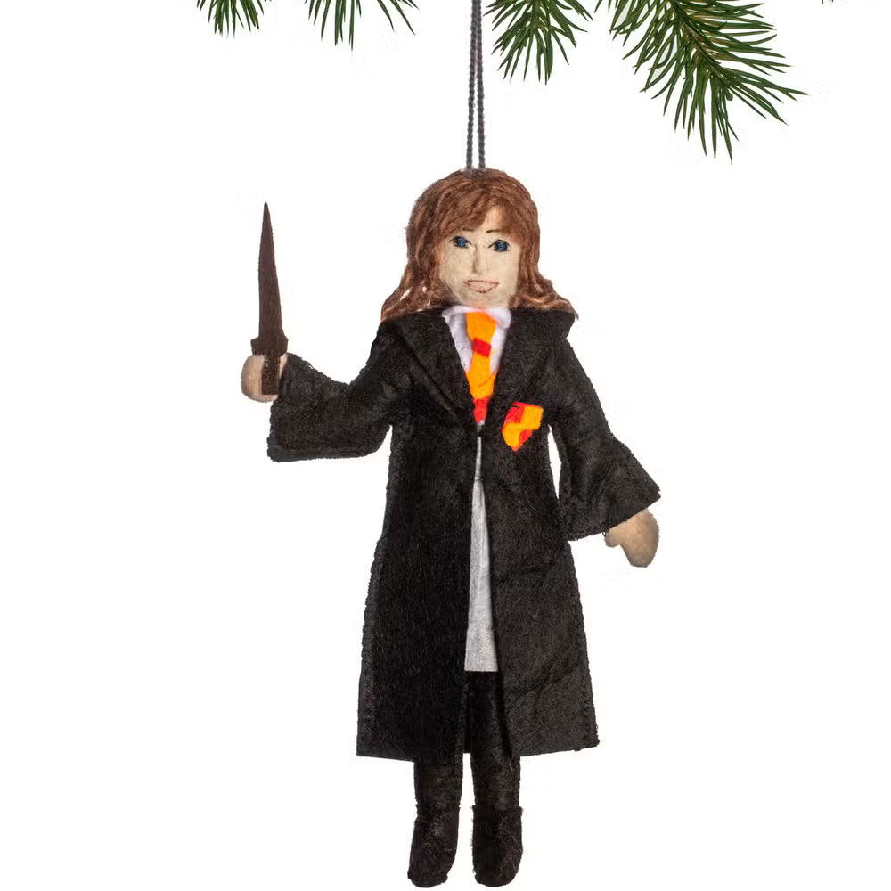 Hermione Felt Ornament