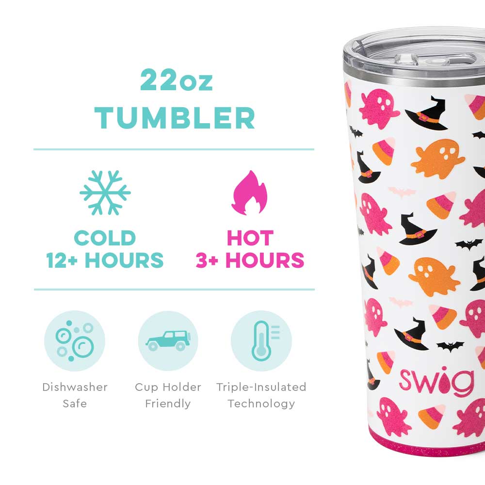Hey Boo Tumblers