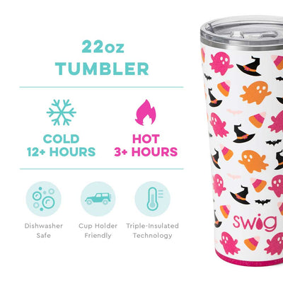 Hey Boo Tumblers