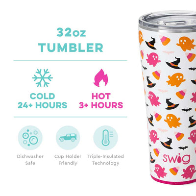 Hey Boo Tumblers
