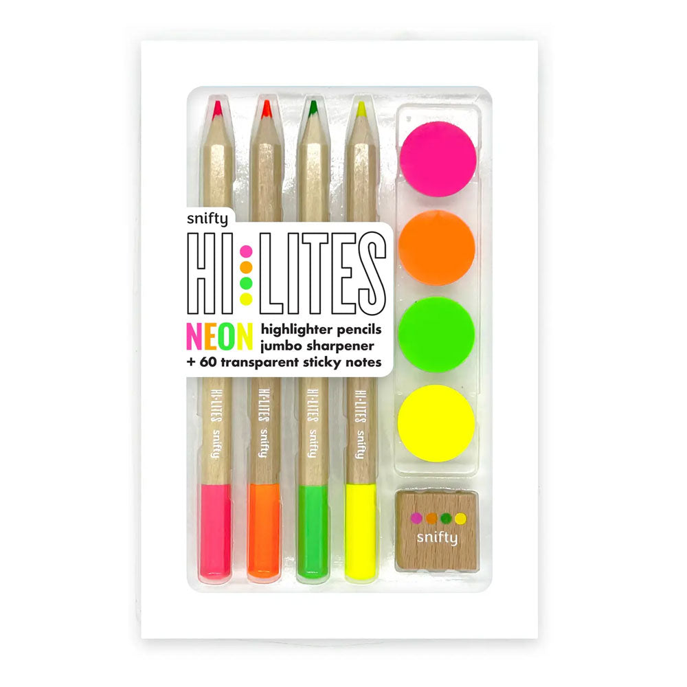 Hi-Lites Neon Highlighter Pencils