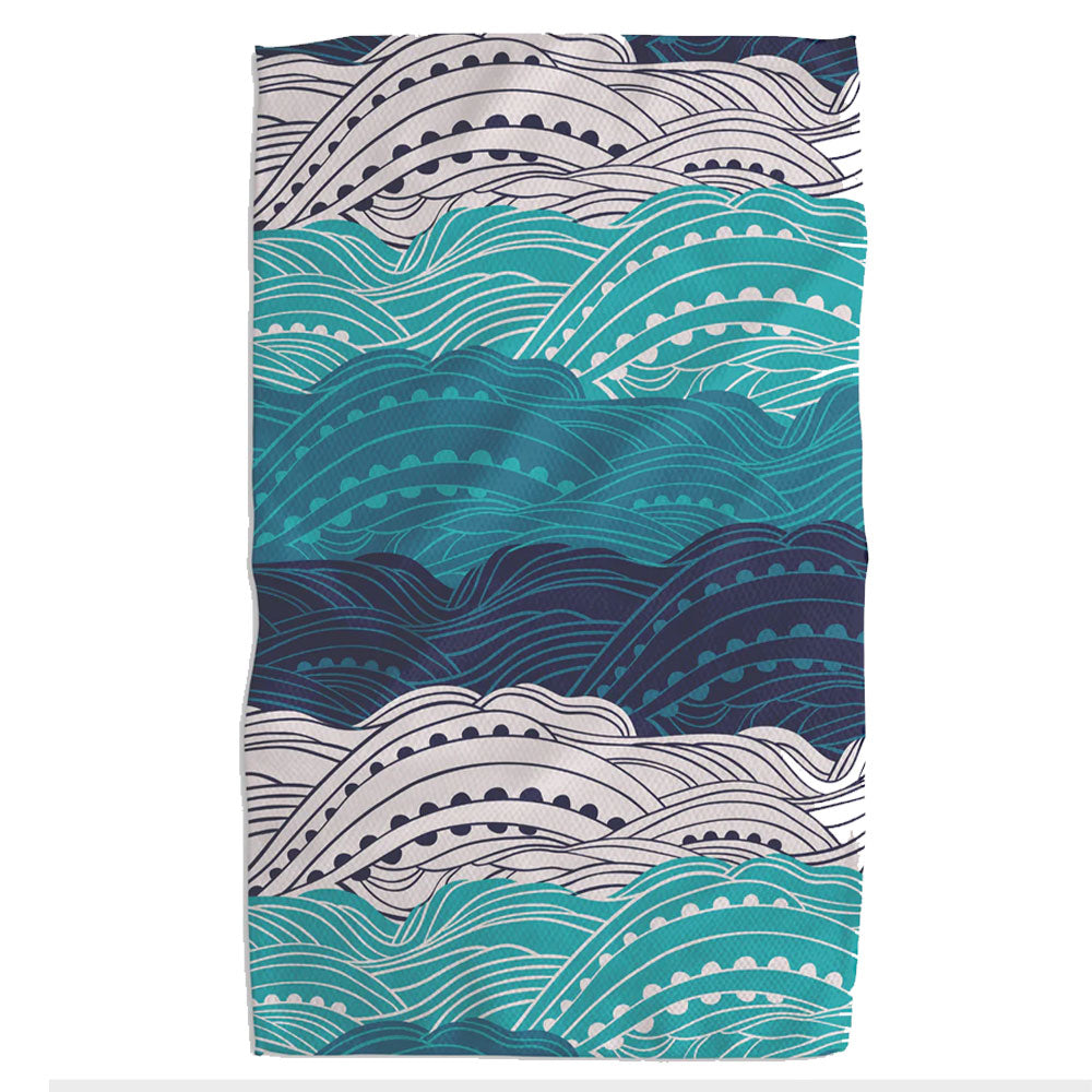 Hill and Vale Kitchen Tea Towel