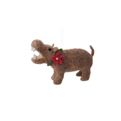 Wool Felt Animal Ornaments
