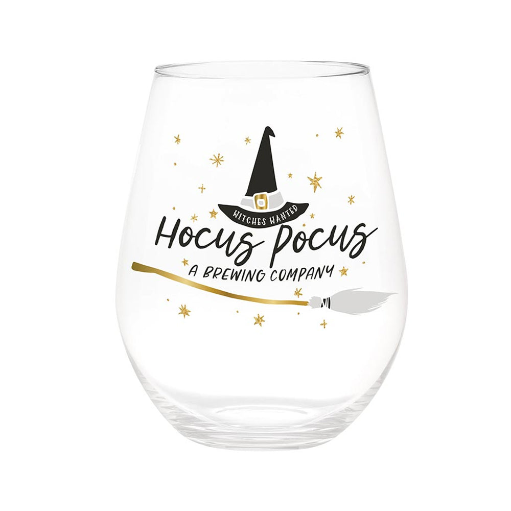 Hocus Pocus Stemless Wine
