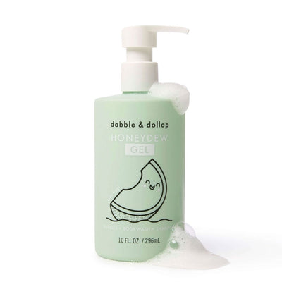 All-Natural Shampoo, Body Wash & Bubbles