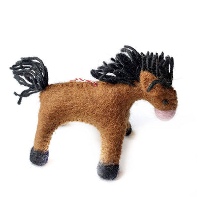 Farm Animal Wool Ornaments