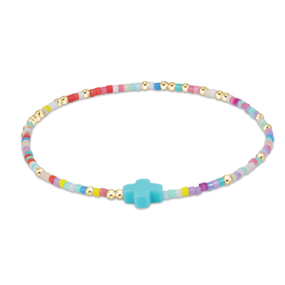 Hope Unwritten Significant Cross Bracelet - Hot Mess