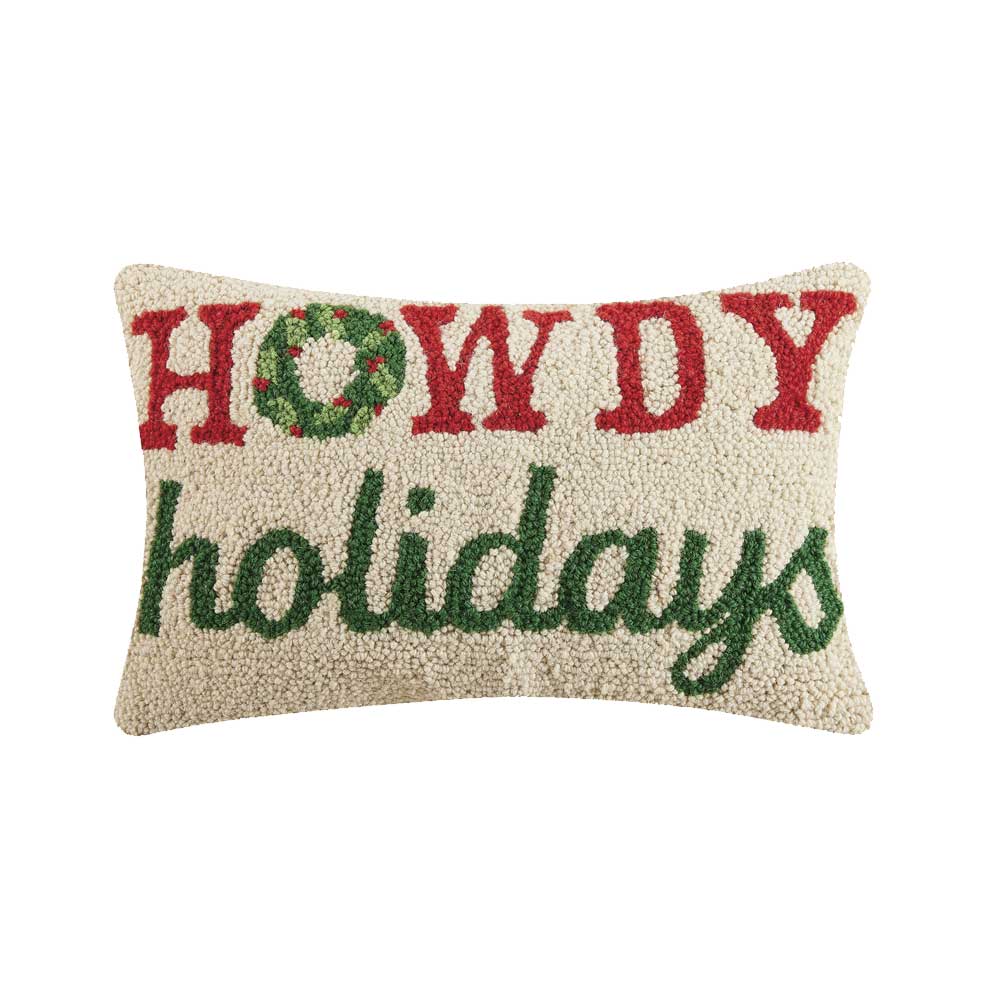 Christmas at the Ranch Pillows