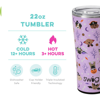 Howl-o-ween Tumblers