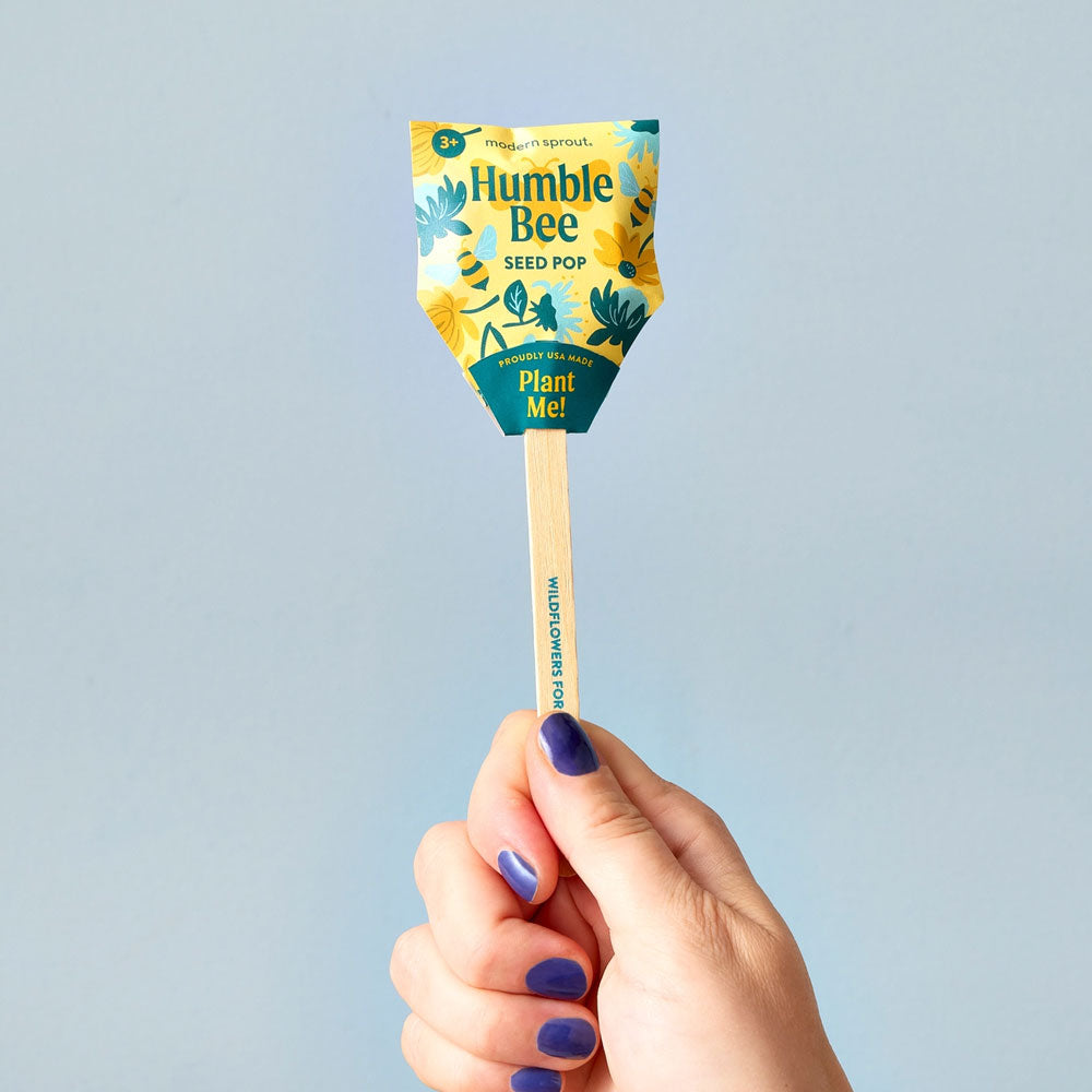 Pollinator Seed Pops