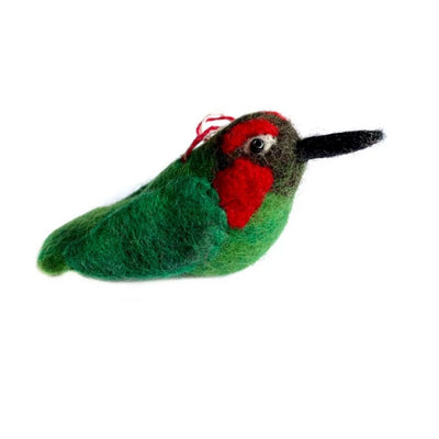 Bird Wool Ornaments