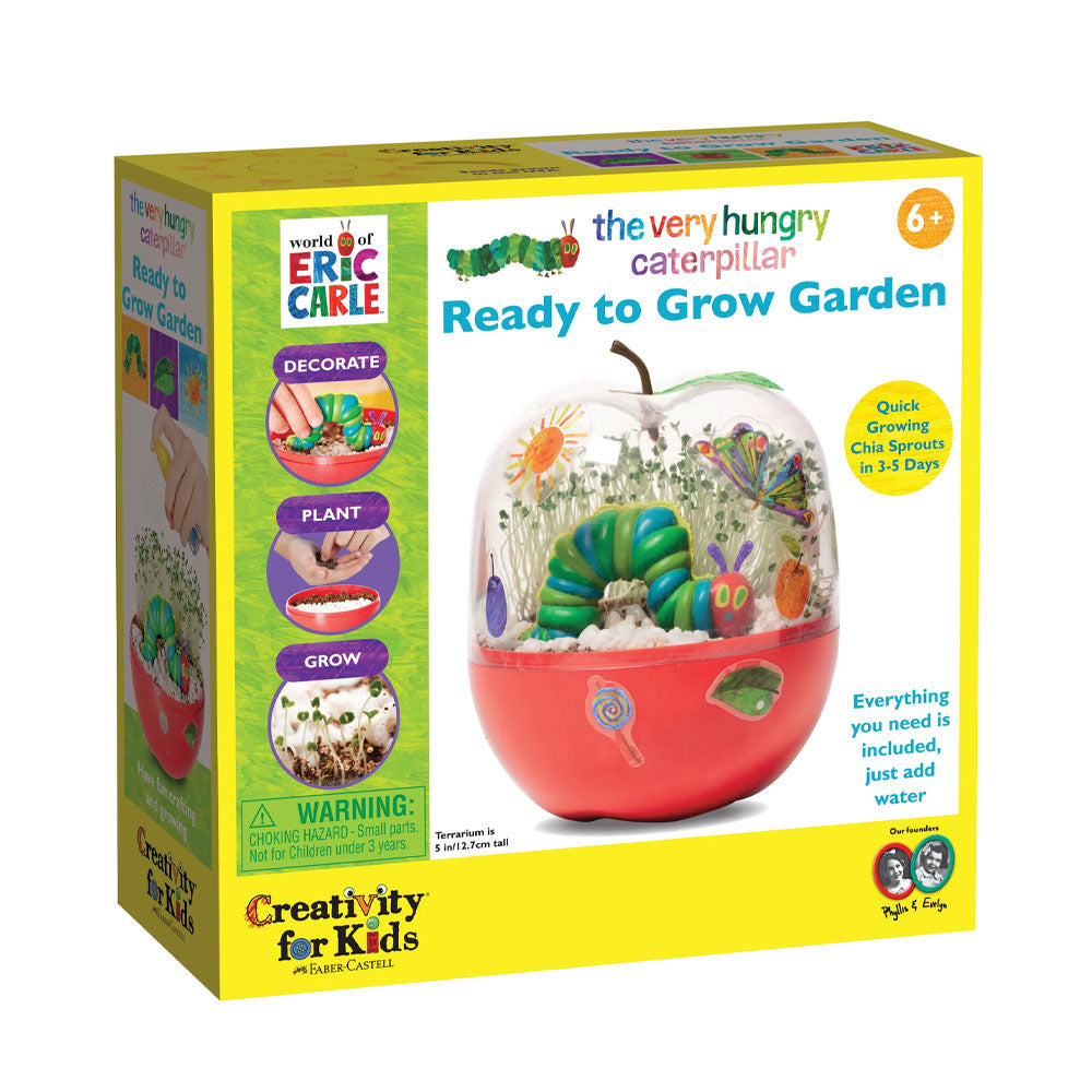 Very Hungry Caterpillar Ready to Grow Garden