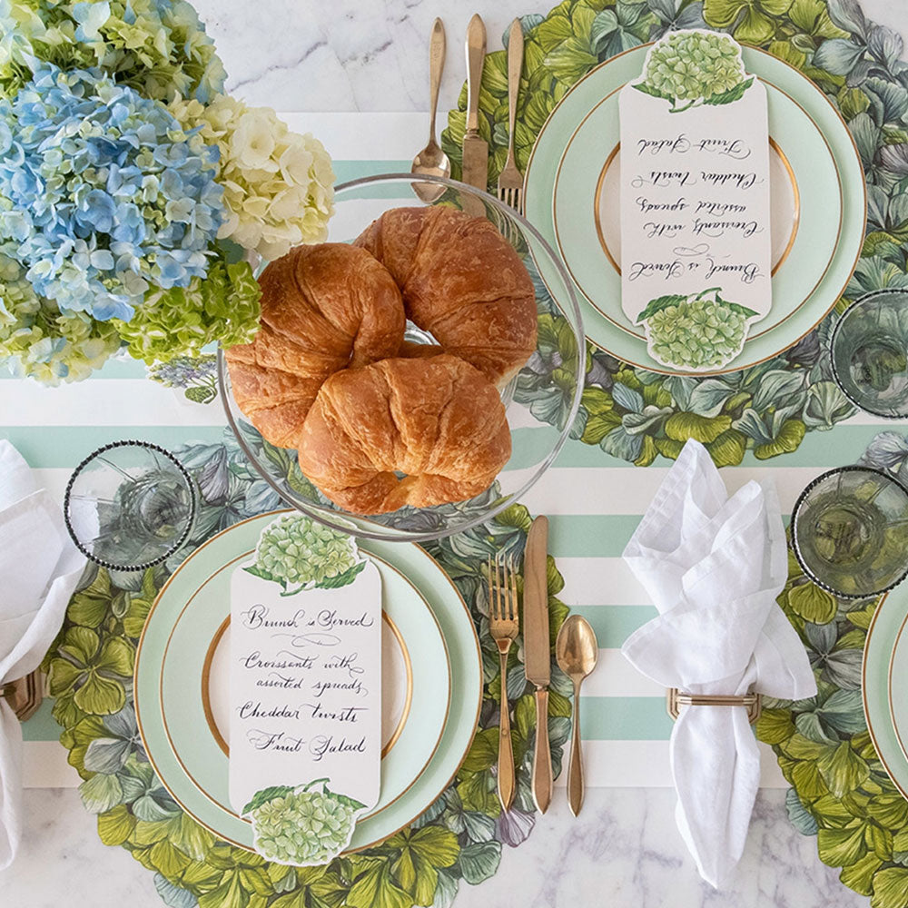 Paper Table Decor Hydrangea Paper Table Decor – Barque Gifts