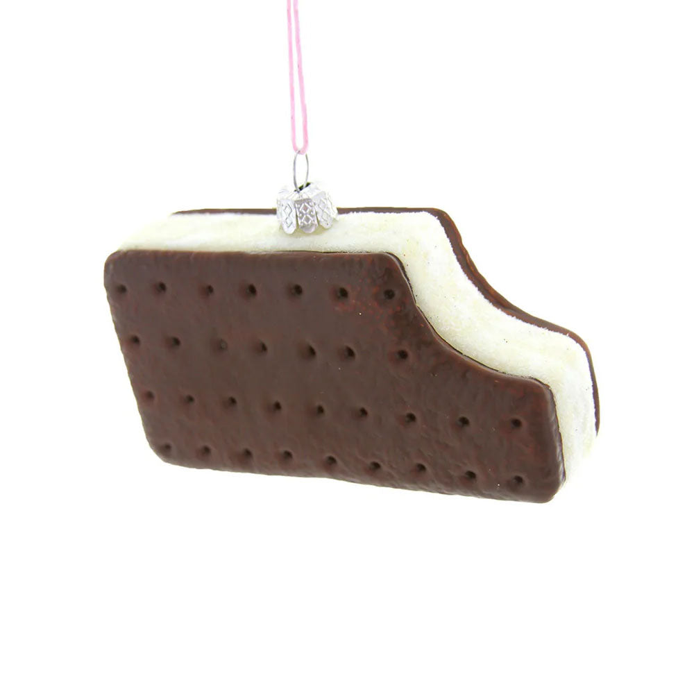 Ice Cream Sandwich Ornament