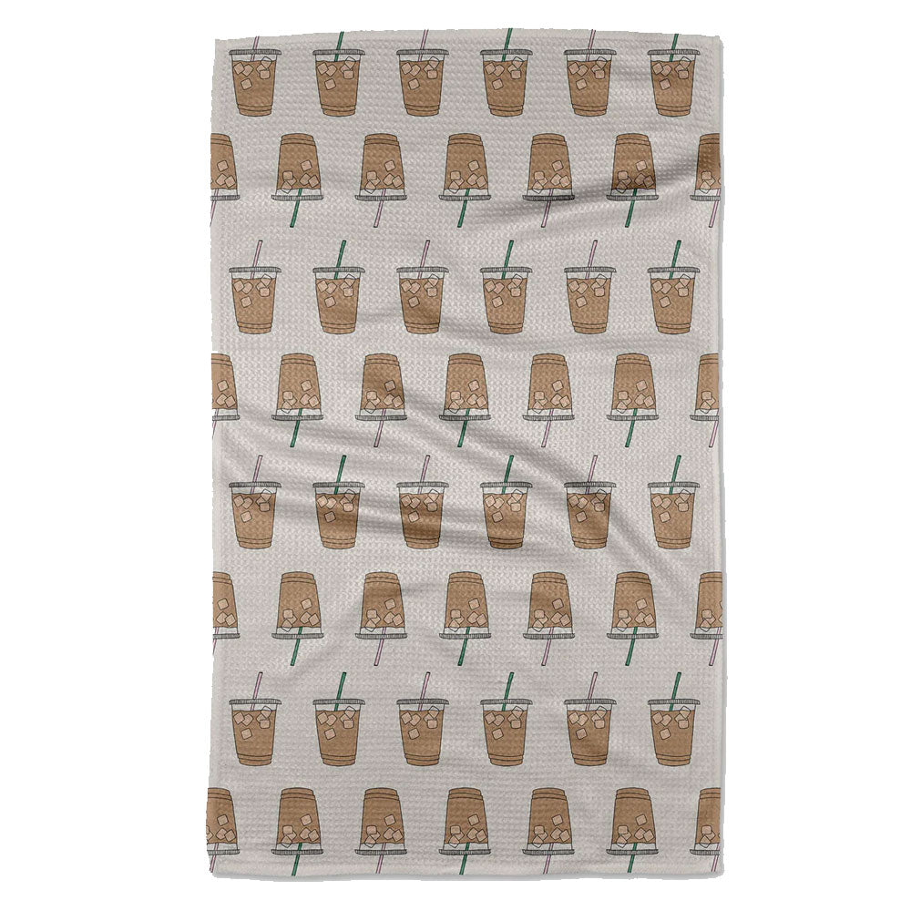 Sippin' on Summer Kitchen Tea Towel