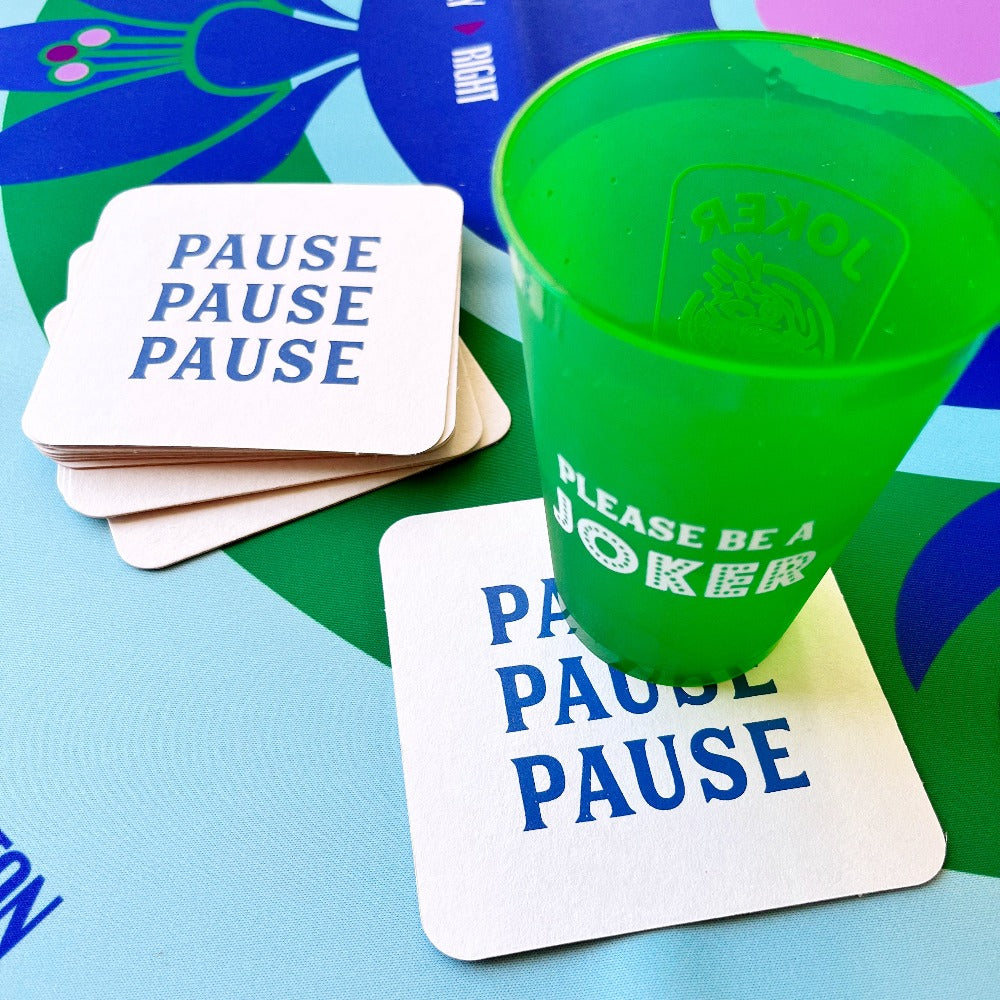 Mahjong Coasters (Set of 40)