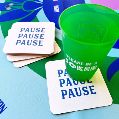 Mahjong Coasters (Set of 40)