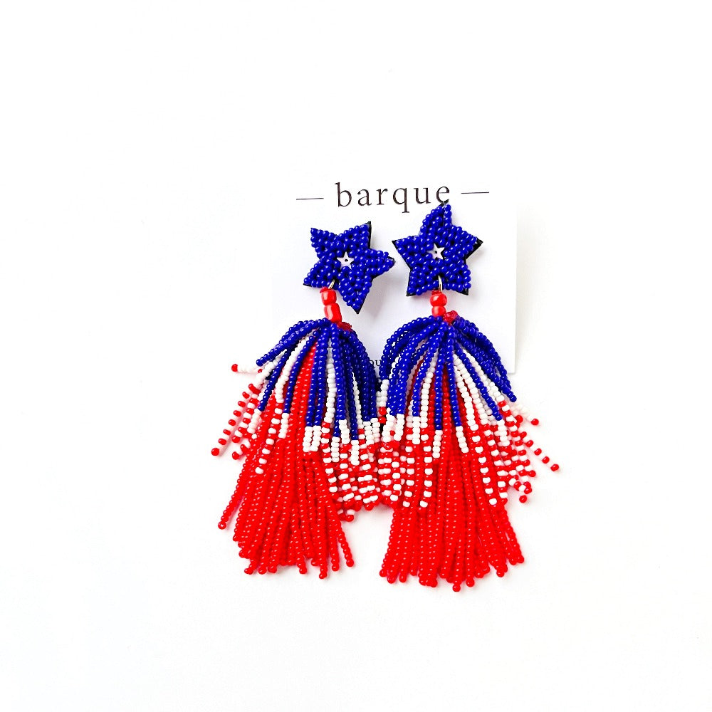 Patriotic Earrings