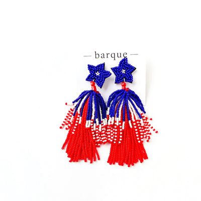 Patriotic Earrings