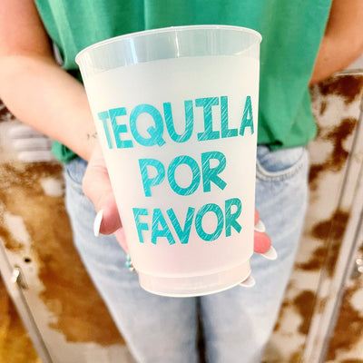 tequila por favor frost flex cups on barquegifts.com