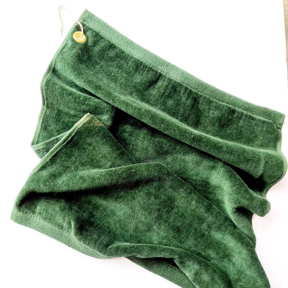 Velour Golf Towel
