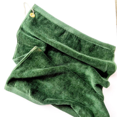 Velour Golf Towel