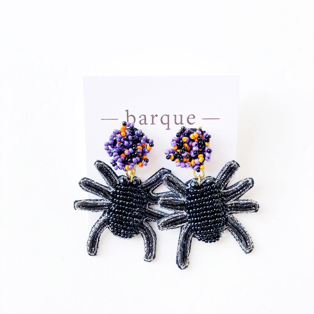 Spooky Stuff Beaded Earrings