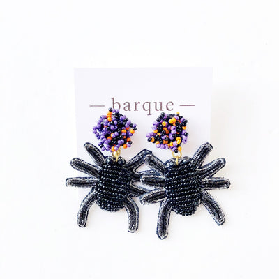 Spooky Stuff Beaded Earrings