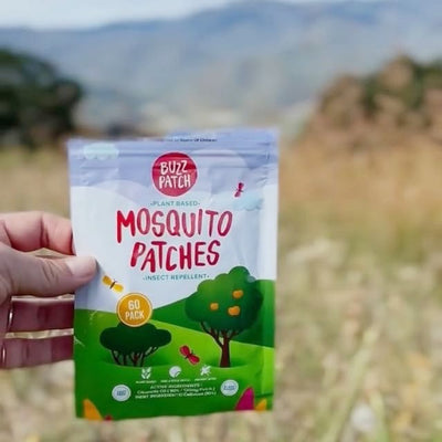 Mosquito Repellent Stickers