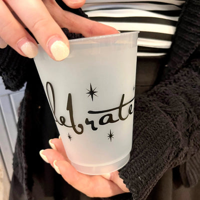 Celebrate Frost Flex Cups