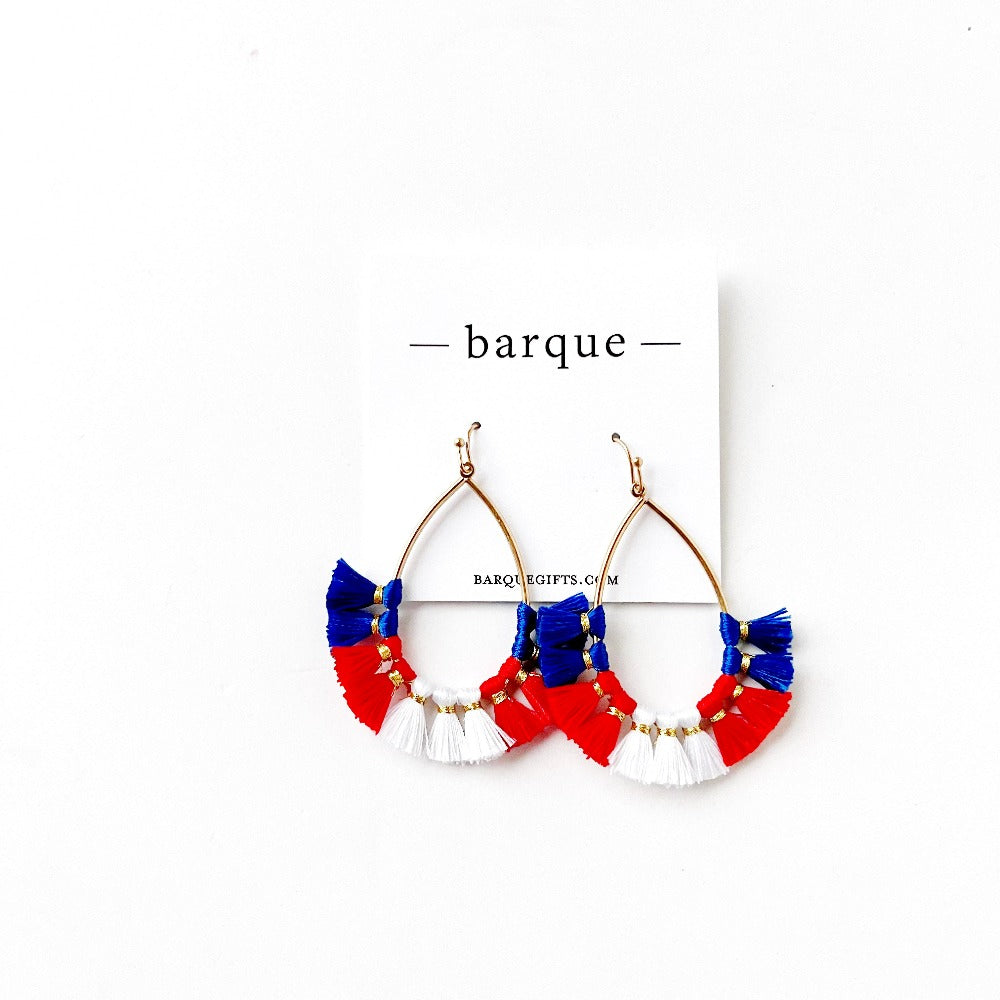 Patriotic Earrings