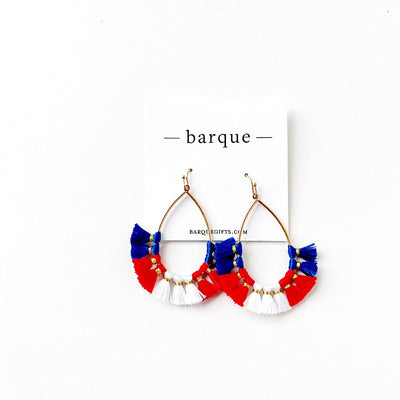 Patriotic Earrings