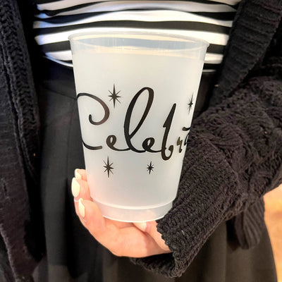 Celebrate Frost Flex Cups