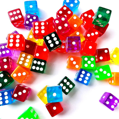 6-sided Colorful Dice