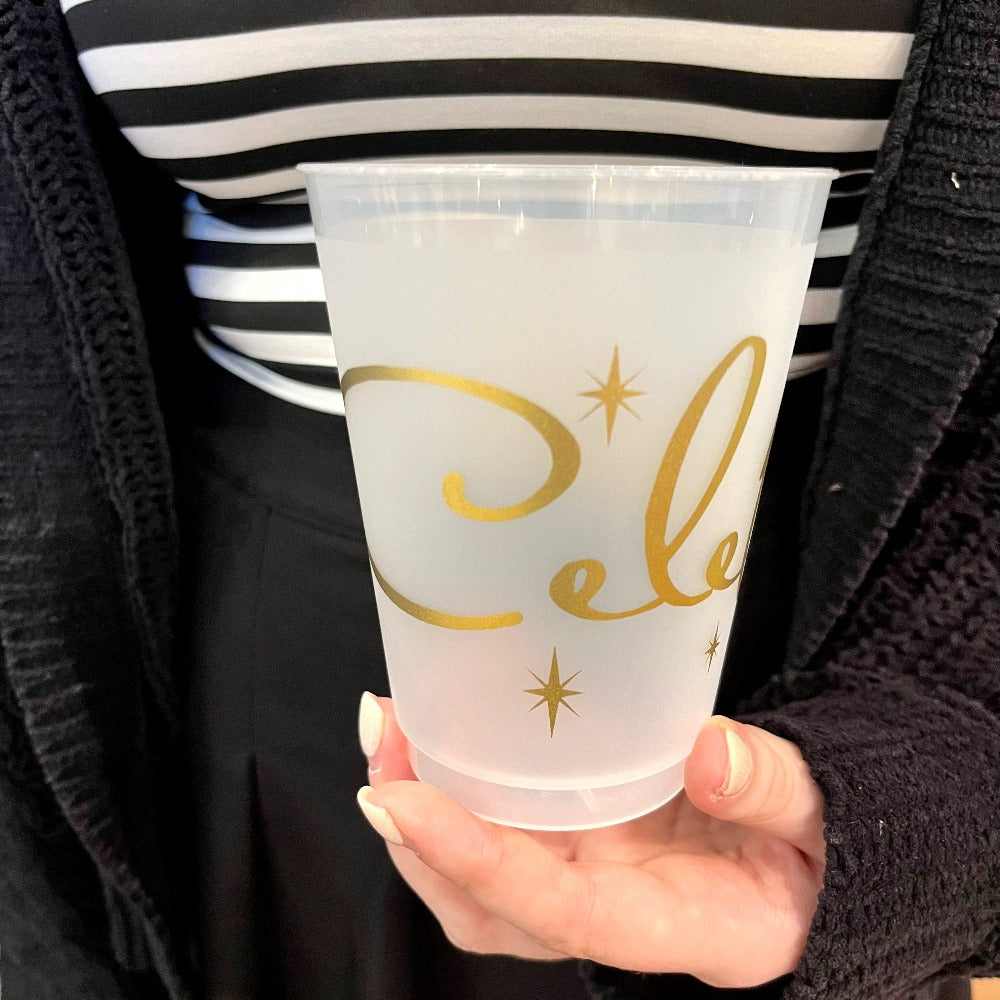 Celebrate Frost Flex Cups